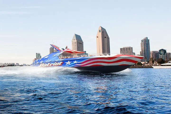 San Diego Bay Jet Boat Ride: Thrill Ride with Skyline Views!