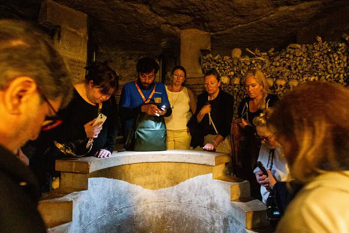 Unearth Paris's Dark Secrets: Skip-the-Line Catacombs Guided Tour