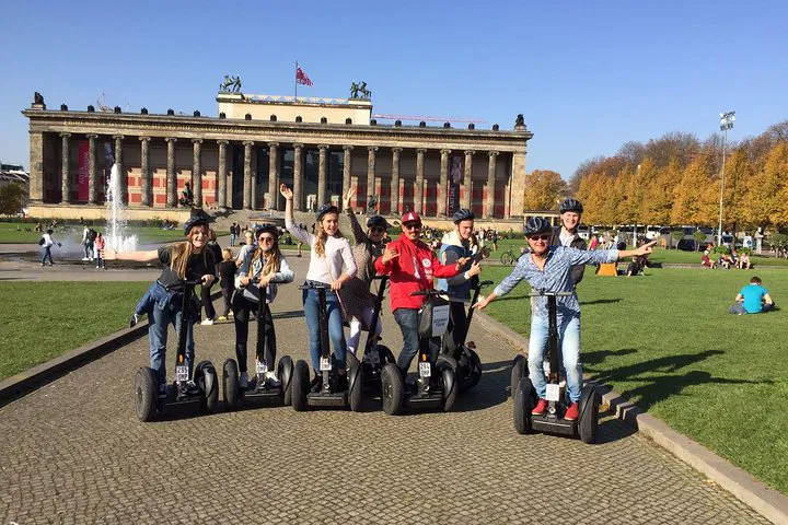 Glide Through History: Berlin Segway Discovery Tour