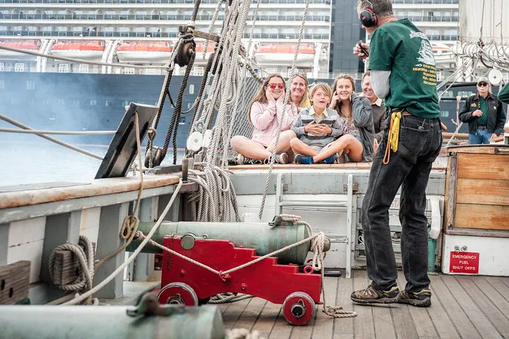 San Diego Tall Ship Adventure Aboard Californian