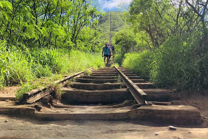 Conquer Koko Head: E-Bike & Hike Adventure with Malasada Treat!
