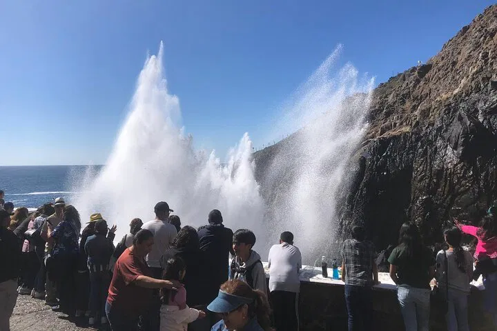 Uncover Ensenada's Majesty: Private La Bufadora Blowhole Adventure