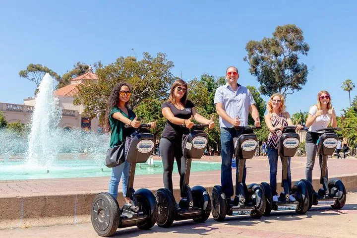 Balboa Park Segway Tour: See San Diego's Gem!
