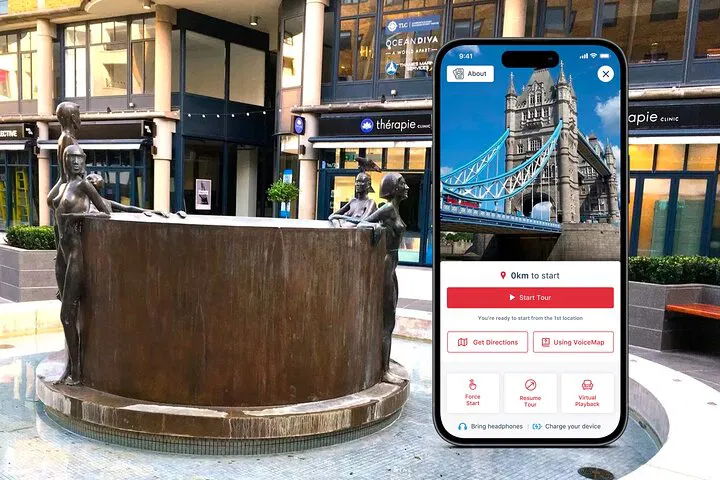 South Bank Secrets: London's Old Port Audio Tour