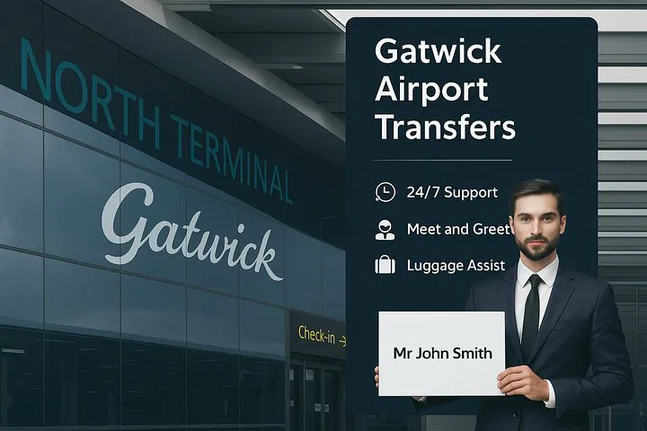 Gatwick Airport Transfer: Stress-Free London Ride