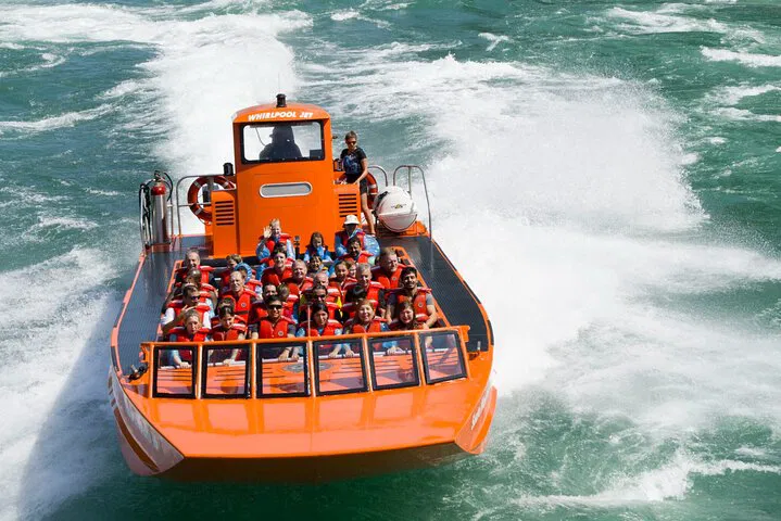 Niagara Falls Adventure: Maid of the Mist, Jetboat Thrills & Silo Lunch!