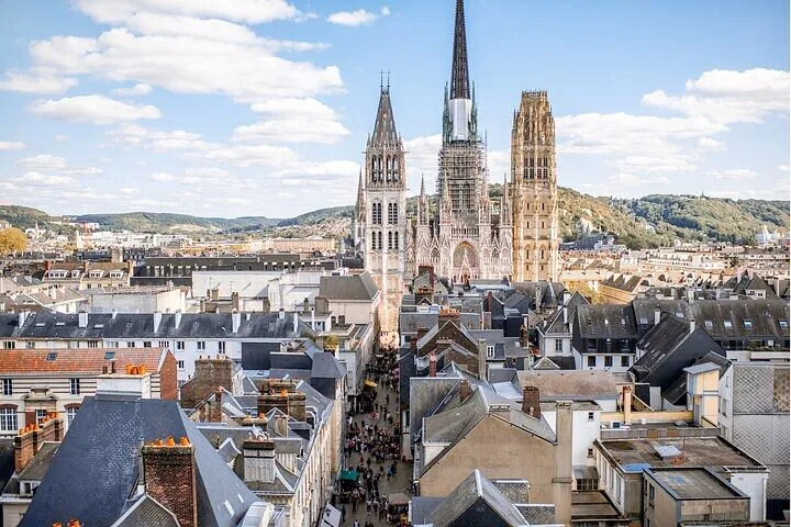 Uncover Rouen's Charms: A Guided Historical Walking Tour