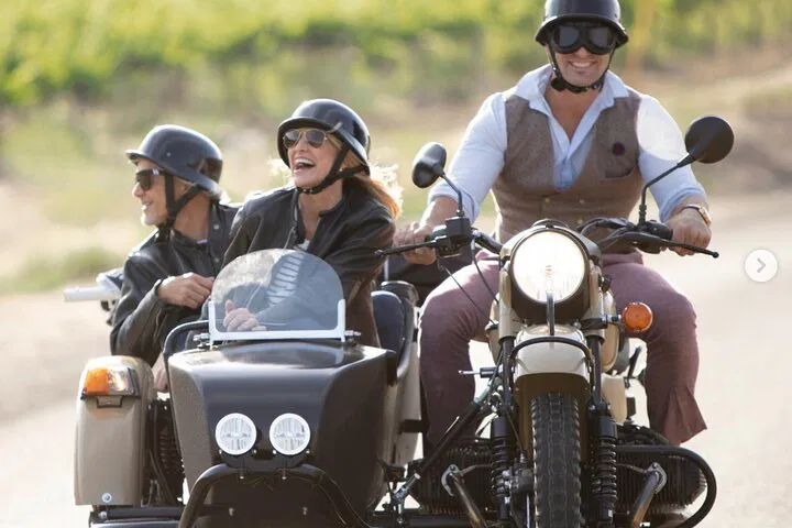 Santa Barbara Wine Tour: Tandem Sidecar Adventure Through Vineyards