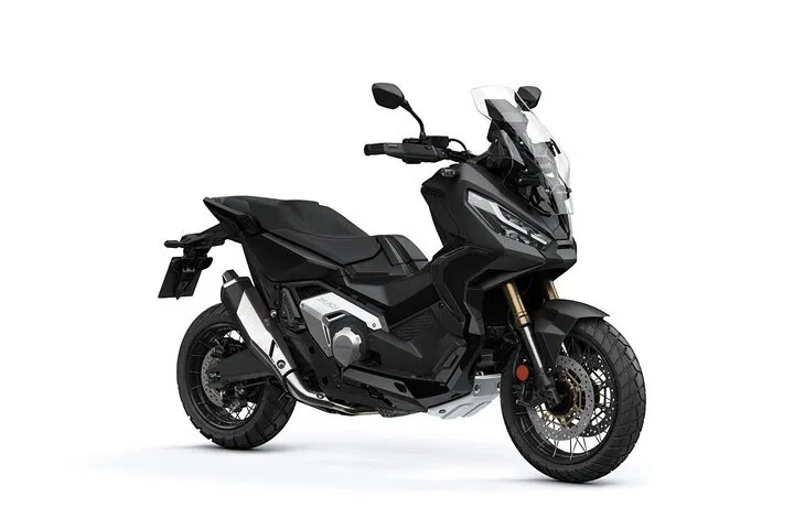 Glide Through Paris: Honda X-ADV Scooter Adventure