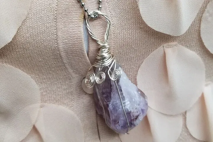Unleash Your Inner Jeweler: Wire Wrapping Gemstone Class in Belize!