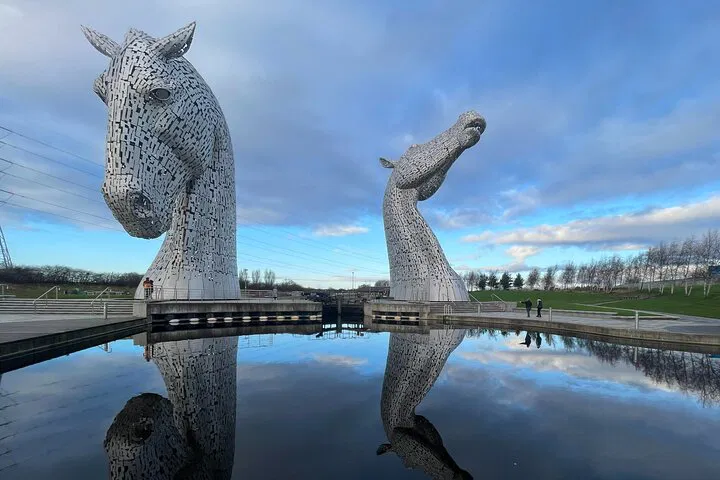 Scotland's Heritage Unearthed: A Private Tour of New Lanark & The Kelpies