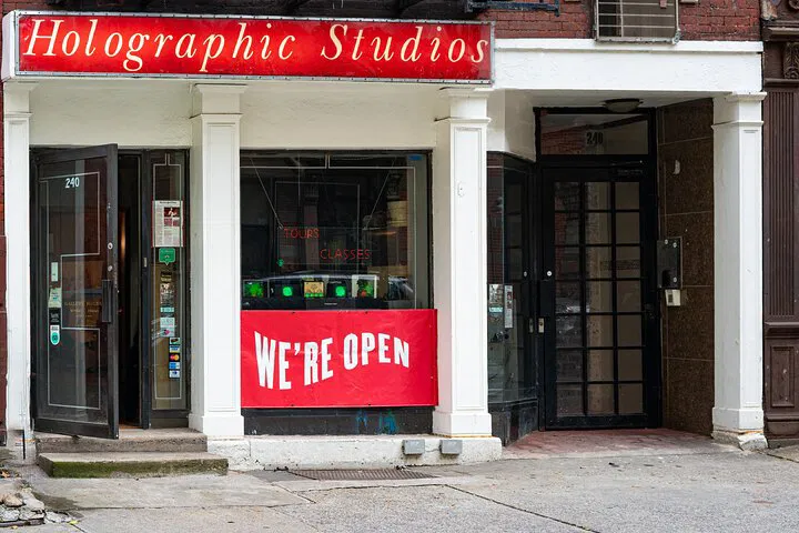 Step into the Holographic Realm: Explore Dr. Laser's Studios!