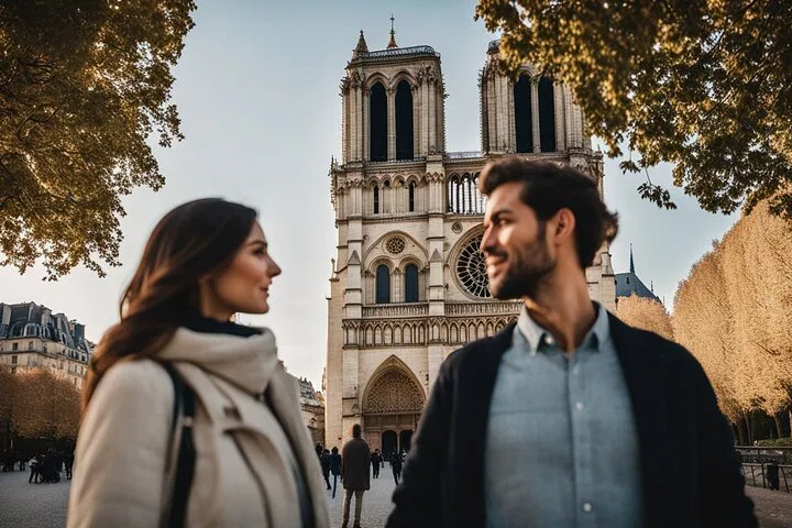 Notre Dame Photoshoot: Capture Paris Memories!