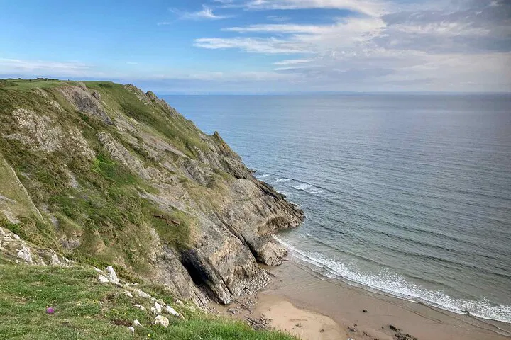 Uncover Gower's Beauty: A Guided Three Cliffs Bay Walking Adventure