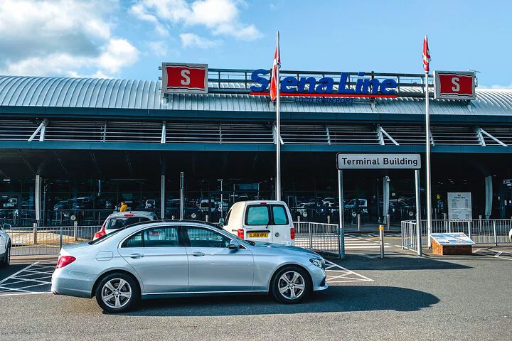 Luxury Transfer: Stena Line Cairnryan to Edinburgh in Style