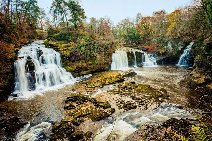 Discover Majestic Waterfalls: A UNESCO Heritage Hike in Glasgow