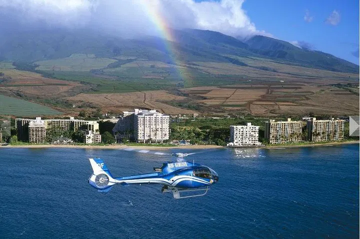 Maui's Ultimate Adventure: Road to Hana Limo-Van Tour with Helicopter Flight!