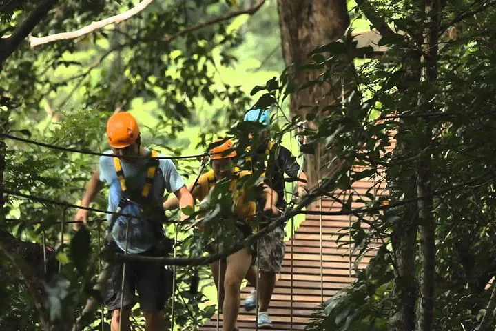 Soar Through Phuket's Jungle: Flying Hanuman Zipline Adventure