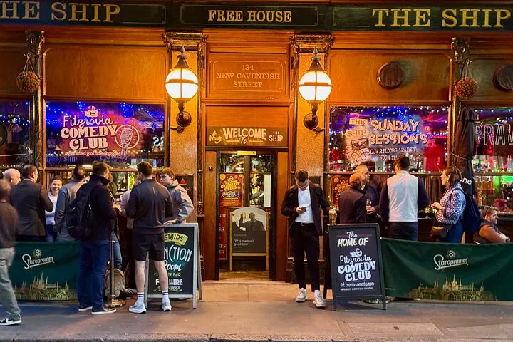 London Comedy: Fitzrovia Club Seat Reservation