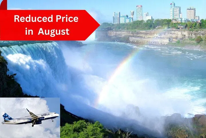 Niagara Falls Day Trip from NYC: US & Canada Sides!