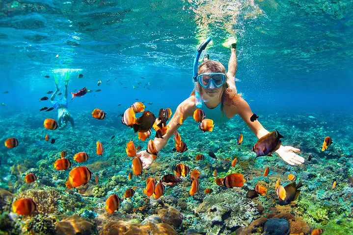 Phuket's Coral Island Escape: Snorkel, Swim & Sunbathe!