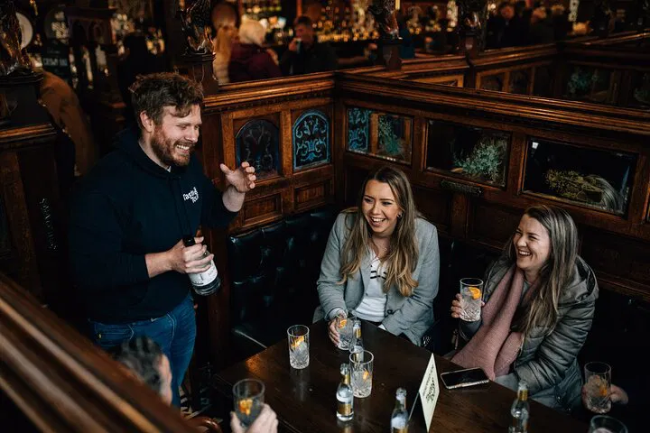 Belfast Gin Journey: Taste, Tour & Tales of Irish Spirits
