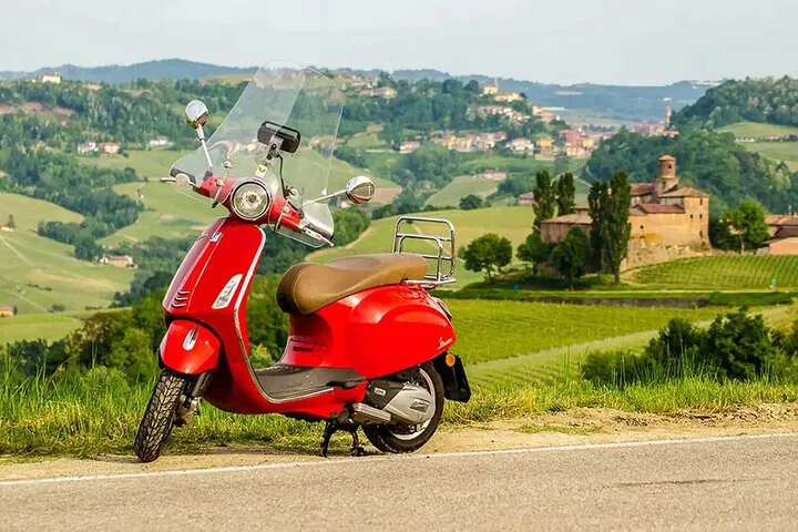 Vespa Adventure: Conquer Barolo & Barbaresco's Rolling Hills