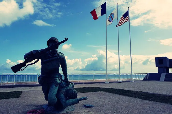 Normandy's Historical Depths: A Two-Day Private Journey from Paris