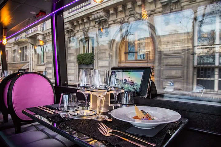 Paris Lunch Bus Tour: See Eiffel Tower & Champs-Élysées