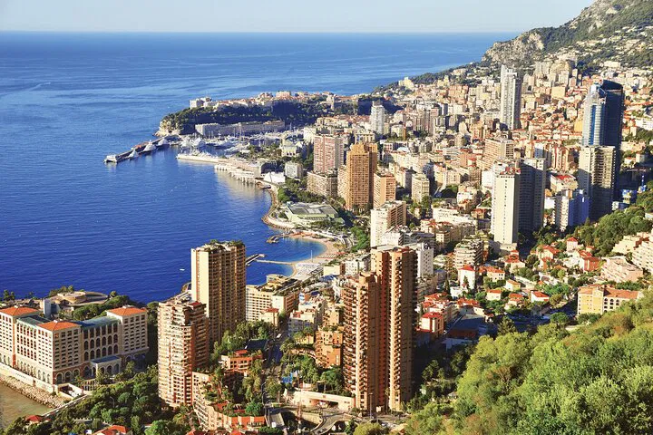 Monaco's Dazzling Night: A Half-Day Riviera Adventure