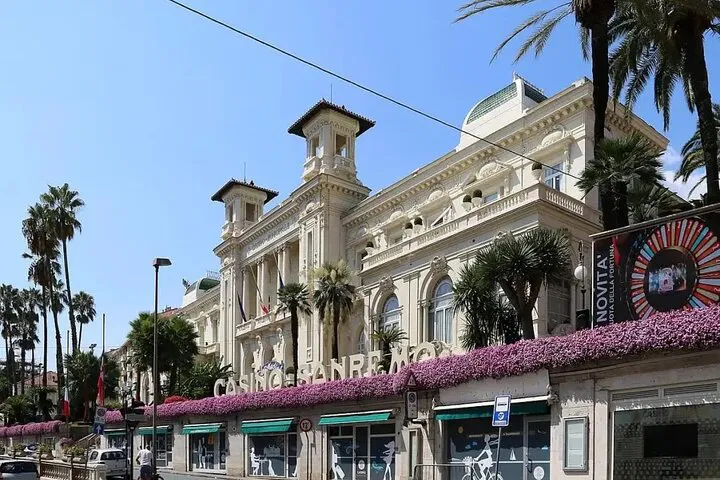 Riviera Delights: San Remo Market, Menton & La Turbie Day Trip from Nice
