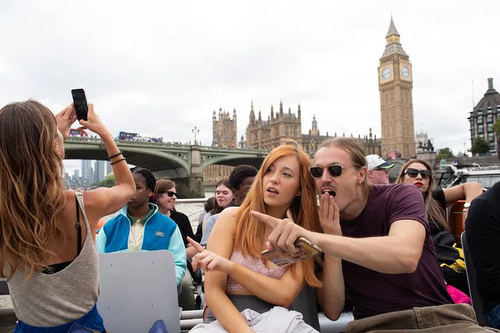 Iconic London: River Thames Cruise & Westminster Walking Adventure!