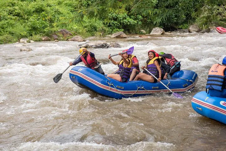Phuket Adventure: Rafting, ATV, and Zipline Thrills!