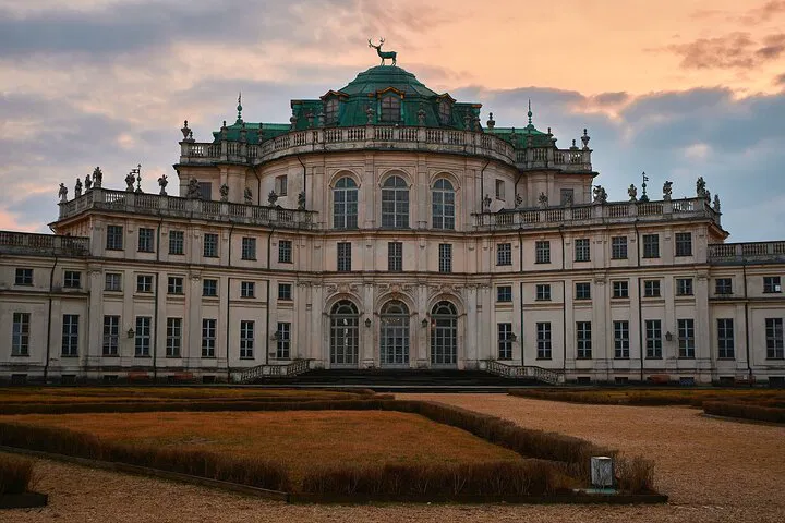 Uncover Royal Splendor: Stupinigi Palace Guided Tour