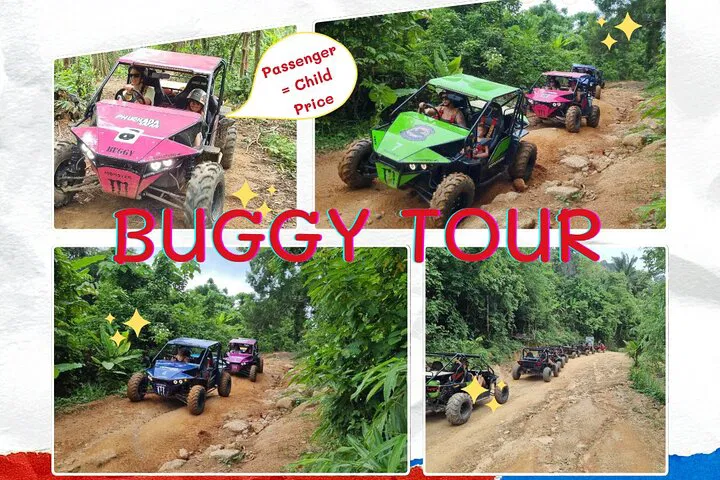Phuket's Thrilling ATV & Zipline Adventure: Unleash Your Inner Explorer!