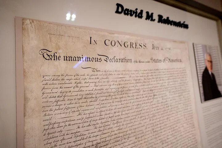 National Archives Tour: Skip the Line & See US Treasures!