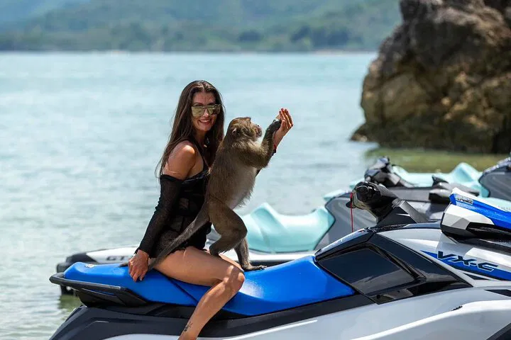 Phuket Jet Ski Tour: Hidden Islands & Secret Beaches