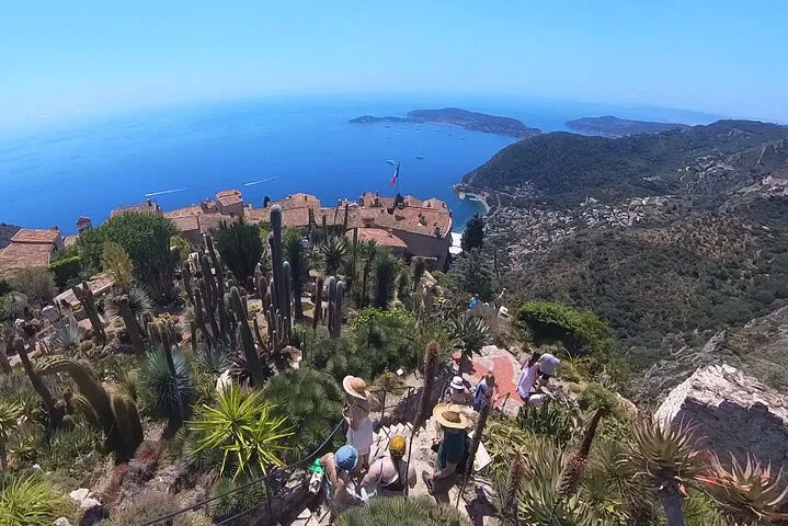 Eze E-Bike Tour from Nice: Gardens & Views!