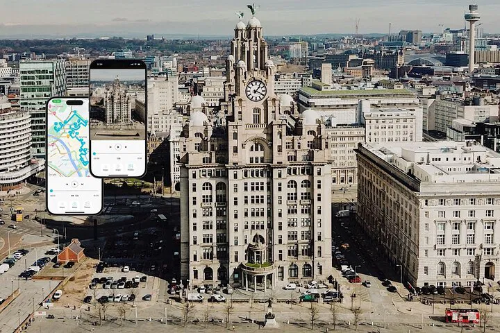 Liverpool Landmarks: Self-Guided Walking Tour Adventure
