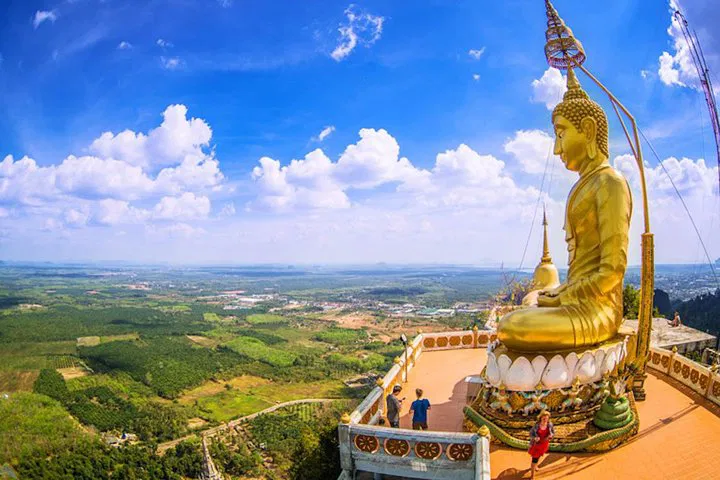 Discover Krabi: Jungle Hot Springs & Tiger Temple Expedition