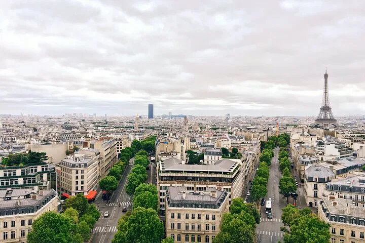 Parisian Panorama: 6-Hour City Tour with Seine Lunch Cruise & Galeries Lafayette