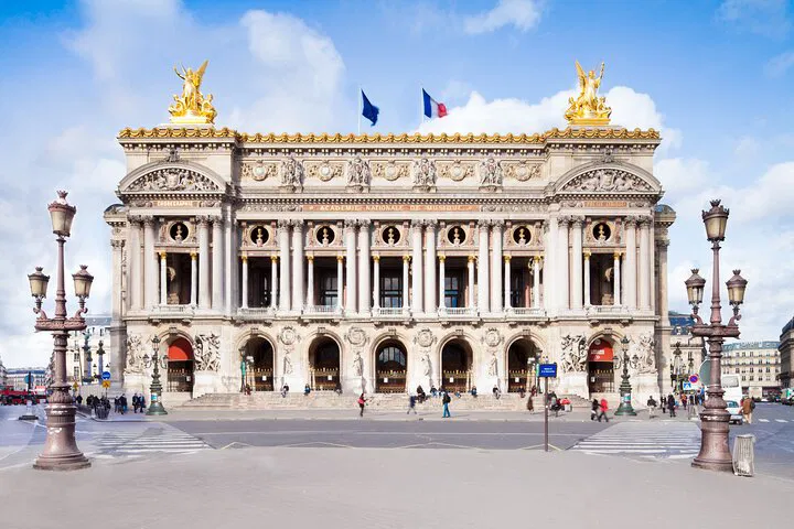 Unveiling Paris's Cultural Gems: Skip-the-Line Palais Garnier, Madeleine Church & Louvre!