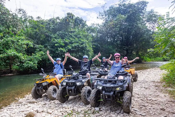 Khao Lak's Thrilling Quad Bike & Ethical Elephant Encounter!