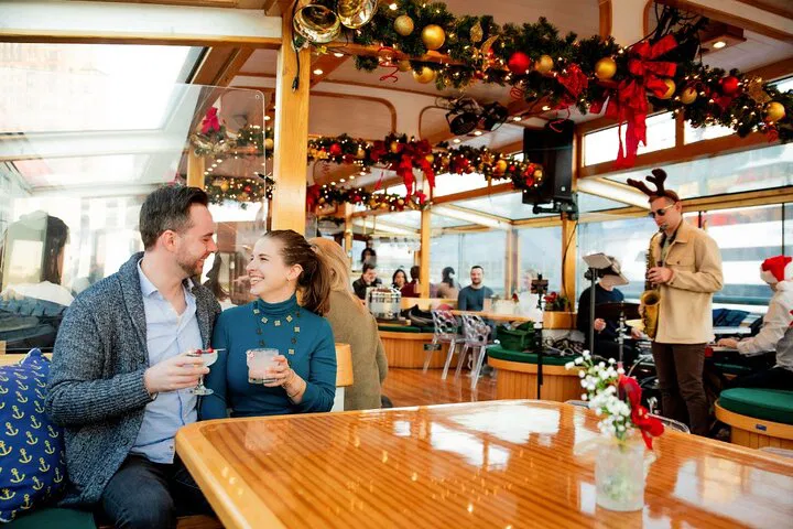 NYC's Jolly Cocoa & Carols Holiday Cruise: A Festive Sing-Along!