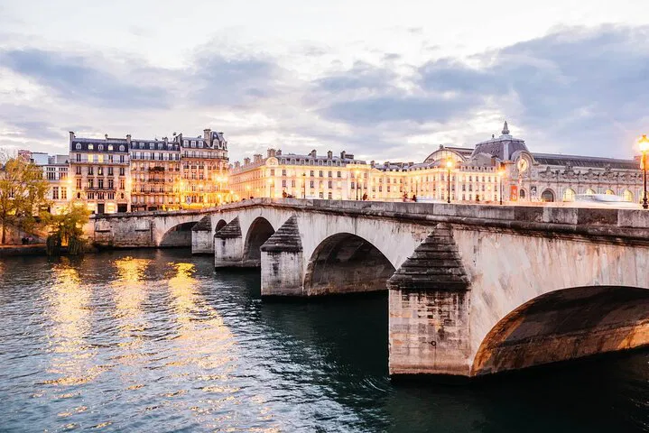 Paris in a Day: Airport Transfer, Seine Cruise, and Crazy Horse Cabaret!