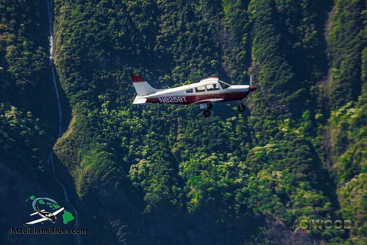 Unforgettable Maui Volcano Air Tour: Private Panoramic Views Await!