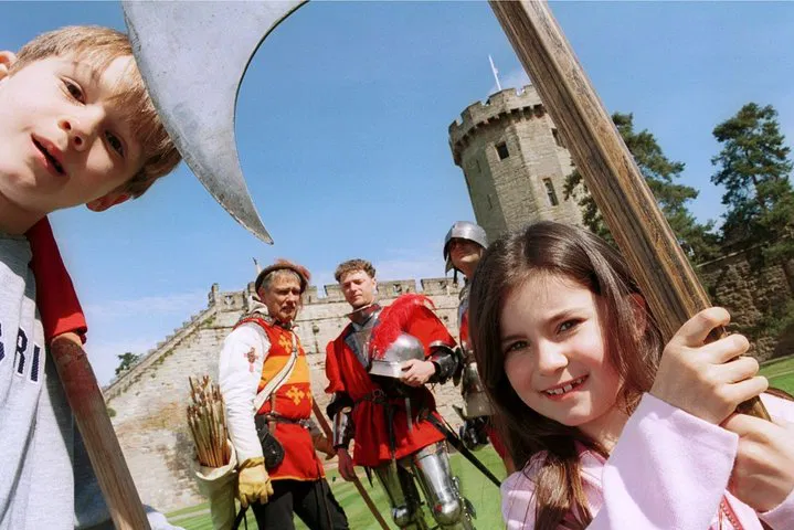 Warwick Castle Day Trip: Train from London Included