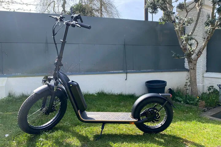 Versailles: Glide Through History on an E-Scooter!
