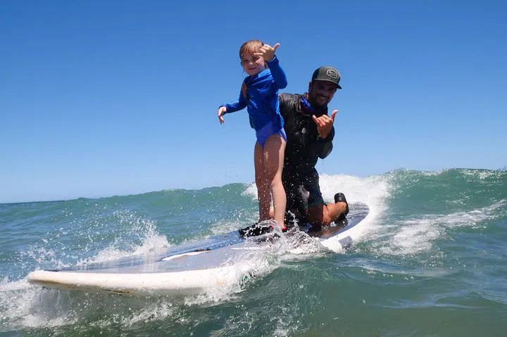 Oahu's North Shore: Ride the Waves with a Private Surf Lesson!
