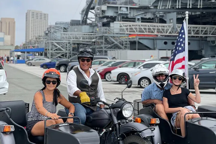 San Diego Sidecar Adventure: A Private Scenic Tandem Tour